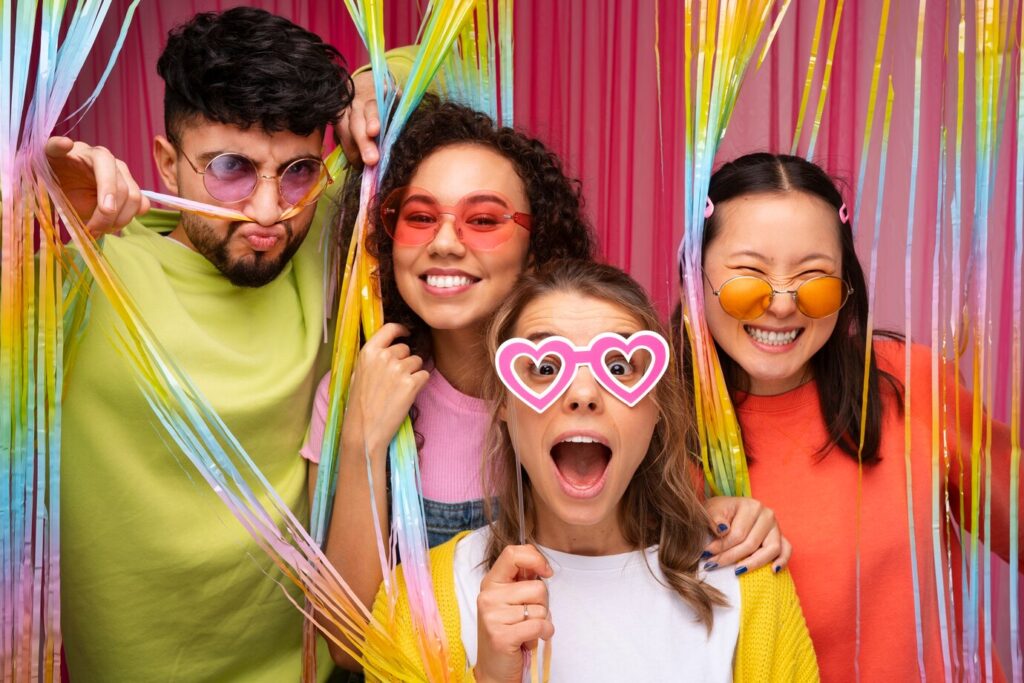 Idées de photobooth pour immortaliser votre soirée du Nouvel An