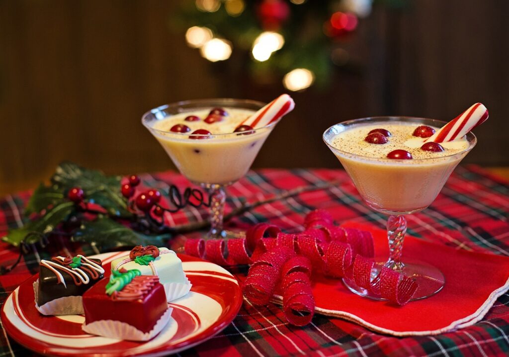 Nos idées de cocktails et boissons chaudes pour réchauffer l’ambiance de Noël