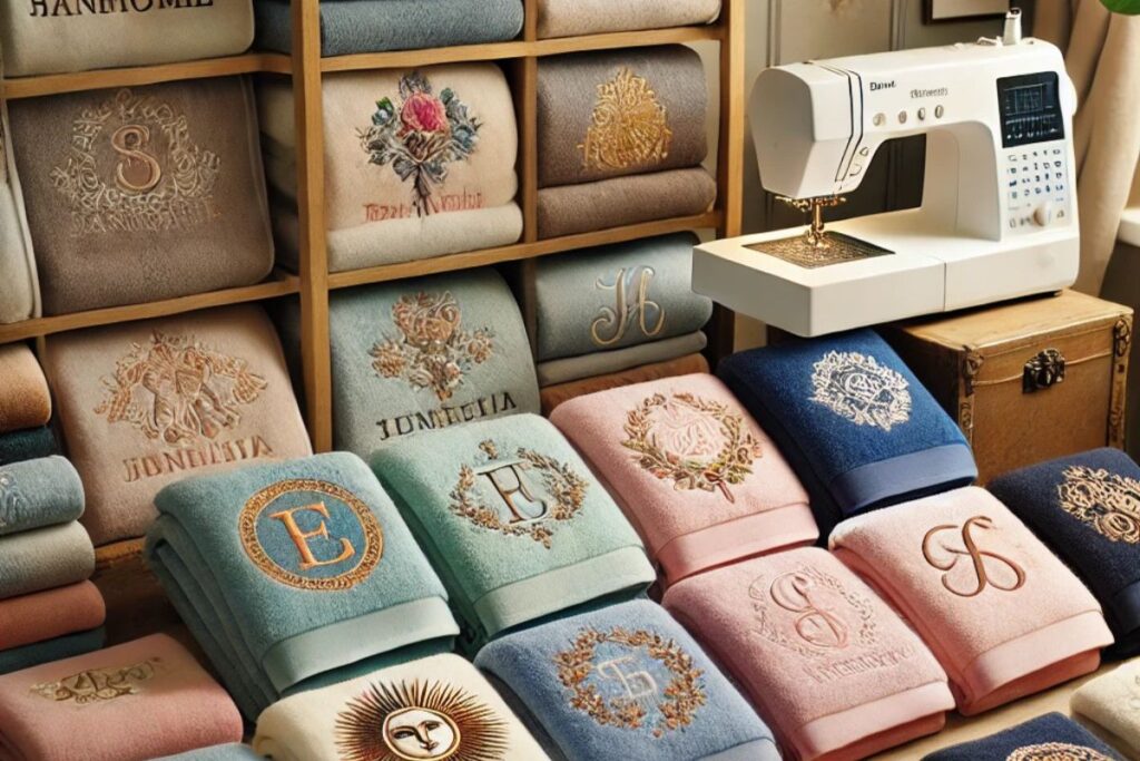 5-Personnalisation de serviettes