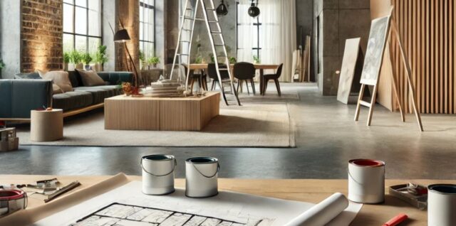 6-Rénovation d’intérieur à Montrouge