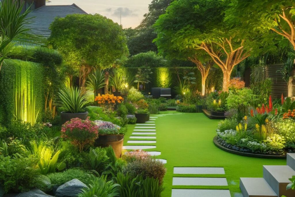 7-Jardin et aménagement paysager