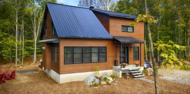 7-Toitures en chalet à Vernouillet