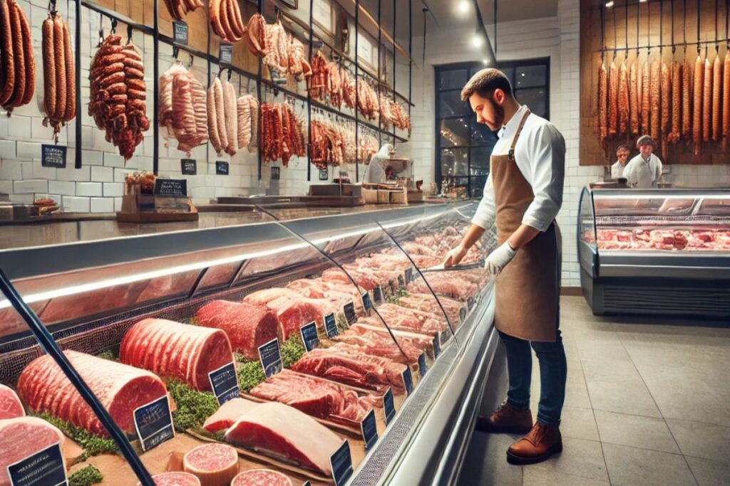 7-Viandes de qualité à la boucherie