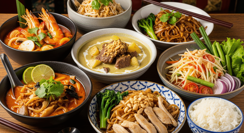 cuisine thai