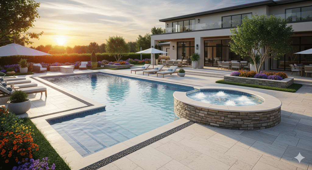 construction piscine