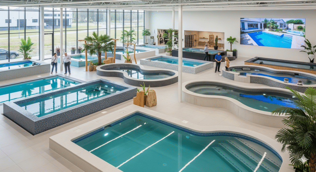 showroom piscine