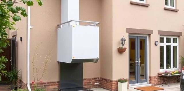 Élévateur extérieur