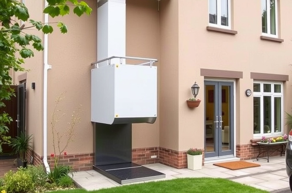 Élévateur extérieur pour votre maison en Centre-Val de Loire : la solution idéale pour accéder au jardin