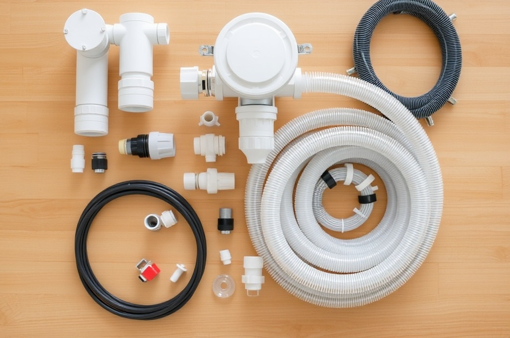 Kits d'installation de lavabo