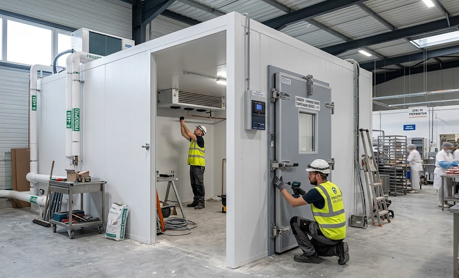Chambre froide en Centre-Val de Loire : installation et entretien pour les professionnels