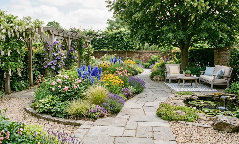 Idées et conseils pour aménager votre jardin dans le Cher