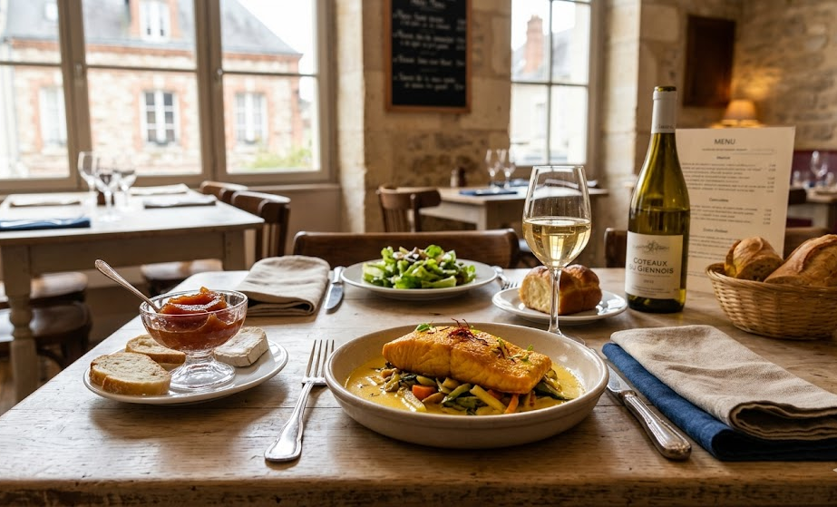 cuisine du Loiret