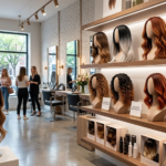 perruque ombré hair