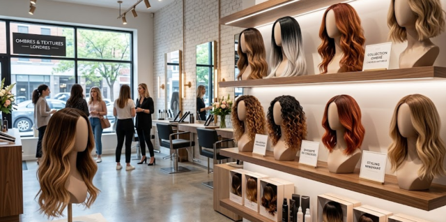 perruque ombré hair