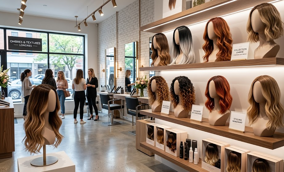 perruque ombré hair