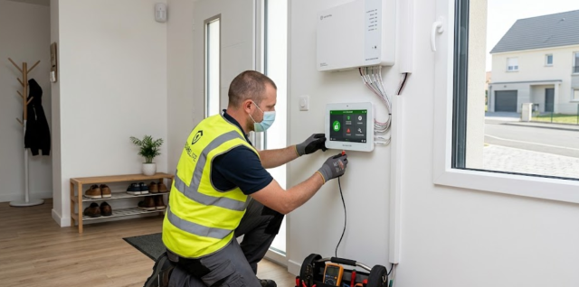 une alarme adaptée